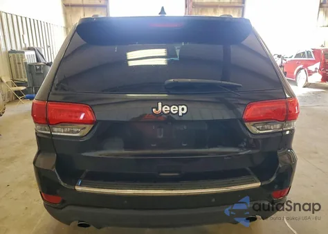 2014 Jeep Grand Cherokee Limited из США, поврежденный, VIN 1C4RJEBG2EC433448